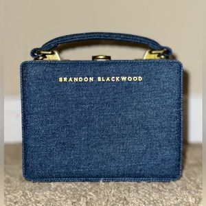 Brandon Blackwood Kendrick Denim Trunk